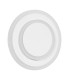 Aplique LED redondo Runi 4000K de luz neutra, lámpara de pared circular moderna