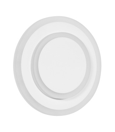 Aplique LED redondo Runi 4000K de luz neutra, lámpara de pared circular moderna