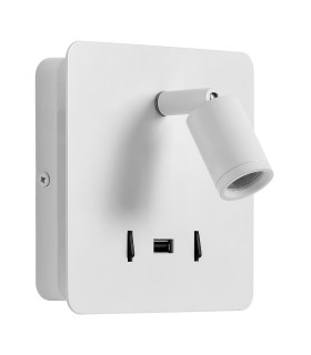 Diseño elegante y funcional. El Aplique Romea es la pieza que define el estilo y la iluminación de tu pared.