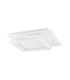 plafón LED con mando PLUNI 65W de diseño moderno y luz regulable