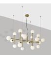 DORIS 155cm Gold