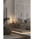 Lámpara India bambú natural con diseño exótico y elegante para decorar
