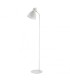 Pie de Salón Epsilon Blanco con estructura metálica y diseño orientable