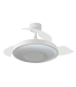 Ventilador Retráctil Paris Mini Blanco