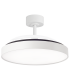 Ventilador Retráctil Sidney Blanco | Aspas Ocultas - Lámparas Lidia