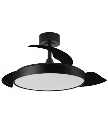 Ventilador Retráctil Sidney Negro