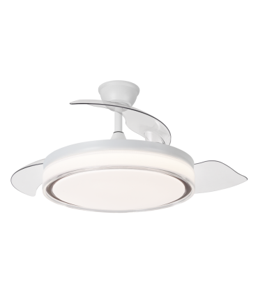 Ventilador de Techo Bari Blanco/Café
