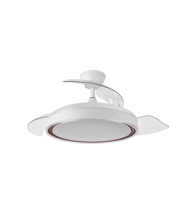 Ventilador de Techo Bari Blanco/Café